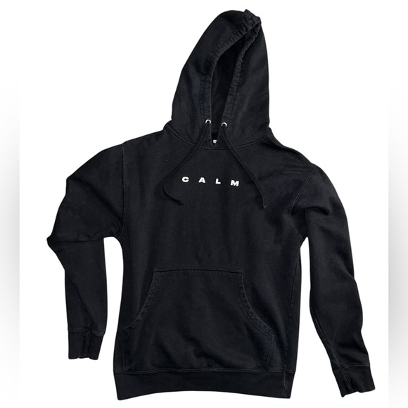 5 Seconds Of Summer Calm Hoodie 5SOS Band Merch Black Pullover Size Small Music - Picture 1 of 7